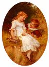 Childhood Sweethearts by Frederick Morgan